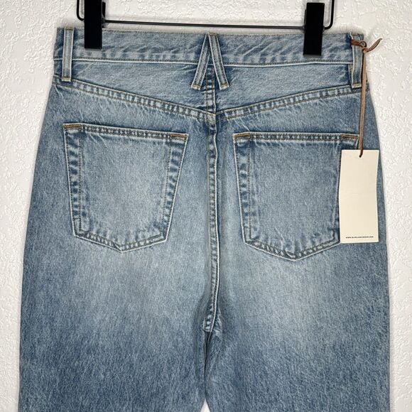 NWT SLVRLAKE Beatnik High Rise Slim Fit in Crosby Size 28 Revolve - Picture 8 of 14